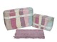 Рушники махрові Gulcan Cotton Жаккард Lux 70 x 140 (Daisy Sacakli)