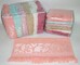 Полотенца махровые Gulcan Cotton Жаккард Lux 70x140 (Sarmasik Sacakli)