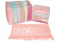 Рушники махрові Gulcan Cotton Жаккард Lux 70 x 140 (Sarmasik Sacakli)