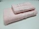 Полотенца махровые VIP COTTON ROWAN, розовый