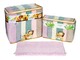 Рушники махрові жакардові Cestepe Cotton Delux 50 x 90 (Geometrik Sacakli)