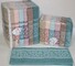 Полотенца махровые жаккардовые Cestepe Cotton Delux 70x140 (Essen)