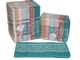 Рушники махрові жакардові Cestepe Cotton Delux 70 x 140 (Essen)