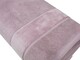 Махровий банний рушник Aisha VELORA 70x140 см, 600 гм2, курно-рожевий, Узбекистан