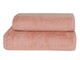 Полотенце банное махровое 70 x 140 см. Parisa Flat Cotton, H-500 персиковый, ТМ Parisa Home Узбекистан