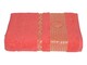 Рушник банний Parisa Caesar 70x140 см, кораловий J-022-017