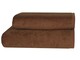 Рушник махровий, 50 x 90 см, Parisa Flat Cotton, H-500 коричневий, ТМ Parisa Home