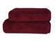 Полотенце Parisa Flat Cotton 70x140 (H-500 - бордовый)