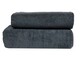 Рушник Parisa Flat Cotton 70 x 140 (H-500 - темно-сірий)