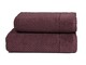 Рушник Parisa Jacuard Cotton 50x90 (J-111 - сливовий)