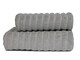 Рушник Parisa Line Cotton 50x90 (D-122 - світло-сірий)