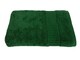 Рушник банний Parisa Sauna 100x150 см, темно-зелений J-403