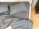 Постільна білизна Style Washed Cotton, варена бавовна, сіра в чорну смужку