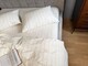 Постільна білизна Lonely Washed Cotton, 100% бавовна варена з бежевими лініями