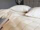 Постільна білизна Lonely Washed Cotton, 100% бавовна варена з бежевими лініями