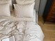 Постільна білизна Mini Bell + Creamy Beige, Washed Cotton, варена бавовна, ніжний кремовий беж