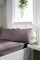 Простирадло на резинцi First Choice Сатин 160x200+2x50x70 (Lilac)