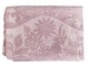 Простыня жаккардовая махровая Parisa Home 200x220 лиловая