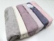 Рушник махровий для сауни VIP COTTON ROWAN, чорниця