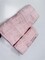 Рушники махрові RUBY BAMBOO, 100 бамбук 550 гм2, персиковий, ТМ Cestepe