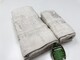 Рушники махрові SILK BAMBOO, 100 бамбук 550 гм2, пісочні, ТМ Cestepe