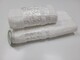 Рушники махрові SILK BAMBOO, 100 бамбук 550 гм2, білі, ТМ Cestepe