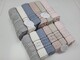 Полотенца махровые VIP COTTON FILIZ-N, 100 хлопок 520 гм2, фрапе, ТМ Cestepe