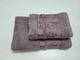 Полотенца махровые VIP COTTON ROWAN, шоколад