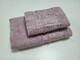 Полотенца махровые VIP COTTON ROWAN, слива