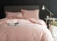 Комплект постільної білизни Сатин однотонний LIGHT PINK, №351 нав 50/70