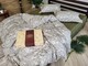 Комплект постільної білизни Сатин PREMIUM, MUSCAT OLIVE