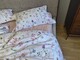 Комплект постільної білизни Сатин PREMIUM, POLONYNA, з польовими квітами