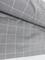 Комплект постільної білизни Gray plaid, Варена бавовна, ТМ Комфорт-текстиль