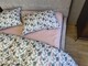 Комплект постільної білизни Шапуліпудра Turkish Flannel 5D зі сніговиками та шапками