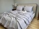 Покрывало муслиновое SMOKE GREY, MUSLIN