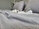 Комплект из муслина Smoke Grey, 4 слоя 100 хлопка, ТМ Комфорт-текстиль