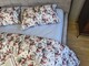 Комплект постільної білизни Сніговикиблакитний Turkish Flannel 5D