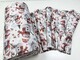 Комплект постільної білизни Сніговики, Turkish flannel 5D
