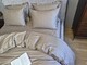 Комплект постільної білизни SOFT MOCCO, Turkish Satin, мокко однотонний