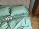 Комплект постільної білизни SOLO № S200, cotton з рюшею