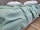 Муслиновое покрывало SPRING GREENS, MUSLIN