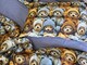 Комплект постельного белья Медвежата Стиляги Cotton 5D лавандовый