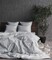 Комплект постельного белья Stripe LUX GRAY PEARL 1/1см