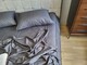 Комплект постільної білизни Stripe LUX GRAY SHADOW 1/1см