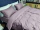 Комплект постельного белья Stripe LUX LIGHT PLUM 1/1см