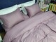 Комплект постельного белья Stripe LUX LIGHT PLUM 1/1см