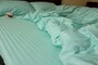 Комплект постельного белья Stripe LUX MINT 1/1см