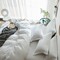 Комплект постельного белья Stripe LUX WHITE 1/1см