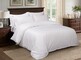 Комплект постельного белья Stripe LUX WHITE 2/2см