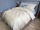 Комплект постельного белья Stripe PREMIUM, BEIGE 11см, ТМ Комфорт-текстиль